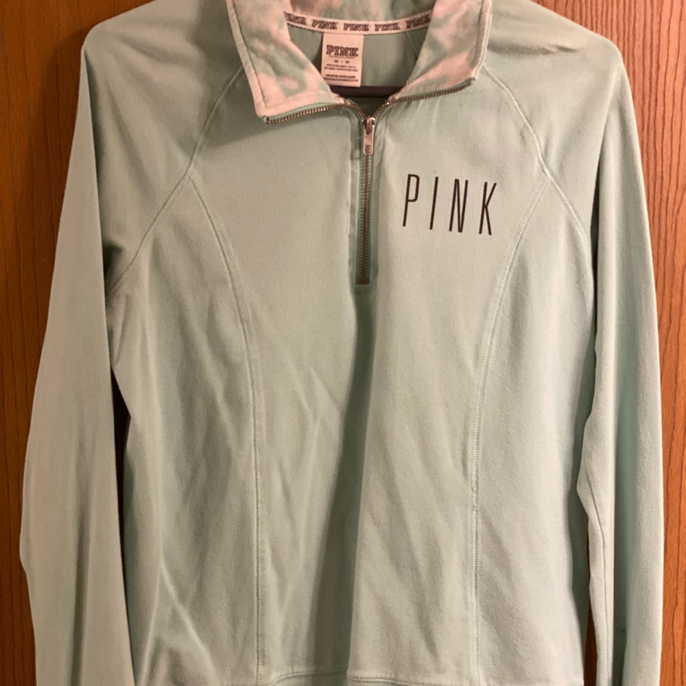 Victoria Secret Pink long sleeve half zip